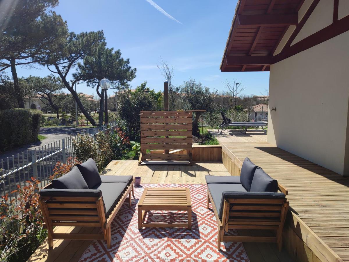 Maisonnette Neuve Plage Et Commerces A Pied Vieux-Boucau-les-Bains Εξωτερικό φωτογραφία